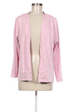 Damen Strickjacke Laura Torelli, Größe L, Farbe Rosa, Preis 7,49 €