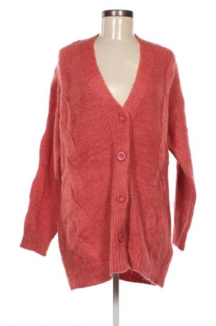 Damen Strickjacke Laura Torelli, Größe M, Farbe Rosa, Preis € 20,49