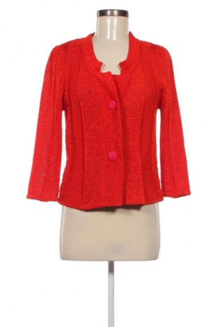 Damen Strickjacke Liz Jordan, Größe M, Farbe Rot, Preis € 13,99