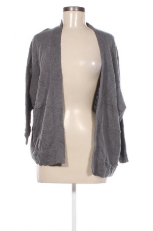 Damen Strickjacke Loft, Größe L, Farbe Grau, Preis € 18,49