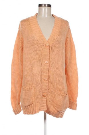 Damen Strickjacke Luisa Cerano, Größe L, Farbe Orange, Preis € 43,49