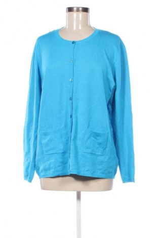 Damen Strickjacke M.X.O, Größe XXL, Farbe Blau, Preis € 20,49