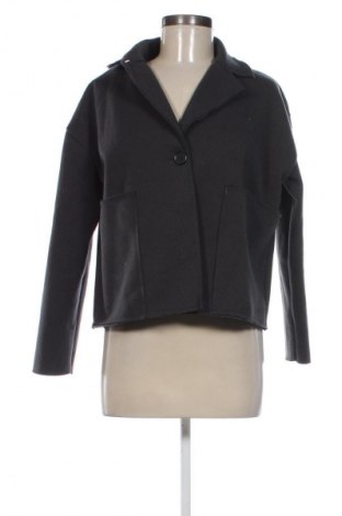 Damen Strickjacke Made With Love, Größe L, Farbe Grau, Preis 5,99 €