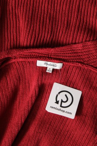 Damen Strickjacke Madewell, Größe M, Farbe Rot, Preis € 14,99