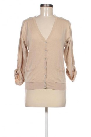 Damen Strickjacke Mango, Größe M, Farbe Beige, Preis € 9,49