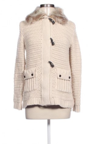 Cardigan de damă Massimo Dutti, Mărime XS, Culoare Ecru, Preț 203,99 Lei