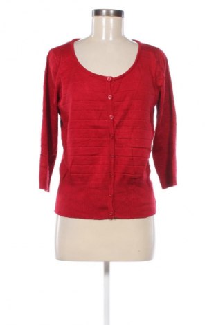 Cardigan de damă Maurices, Mărime L, Culoare Roșu, Preț 48,99 Lei