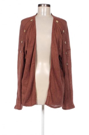 Cardigan de damă Maurices, Mărime XL, Culoare Maro, Preț 48,99 Lei