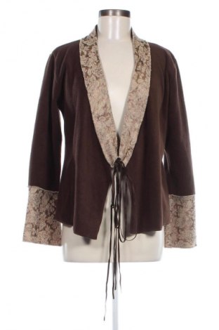 Cardigan de damă Milla, Mărime S, Culoare Maro, Preț 73,98 Lei