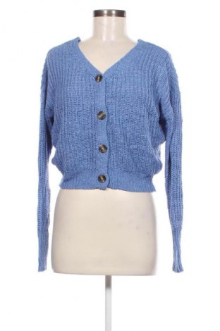 Damen Strickjacke Moon & Madison, Größe M, Farbe Blau, Preis 8,49 €