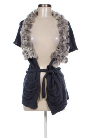 Cardigan de damă More & More, Mărime M, Culoare Albastru, Preț 81,99 Lei