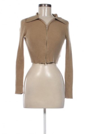 Damen Strickjacke NA-KD, Größe S, Farbe Beige, Preis € 21,00