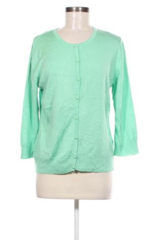 Cardigan de damă New York & Company, Mărime XL, Culoare Verde, Preț 40,99 Lei