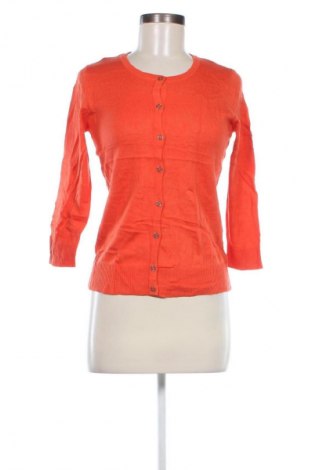 Damen Strickjacke New York & Company, Größe S, Farbe Orange, Preis € 17,99