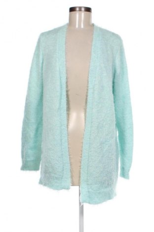 Damen Strickjacke No Boundaries, Größe L, Farbe Grün, Preis € 9,49