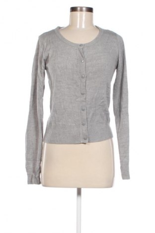 Damen Strickjacke Now, Größe M, Farbe Grau, Preis 4,99 €