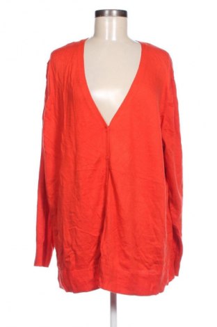 Damen Strickjacke Old Navy, Größe 3XL, Farbe Orange, Preis 14,99 €