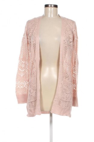 Damen Strickjacke Pink Rose, Größe S, Farbe Aschrosa, Preis 7,49 €