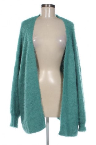 Cardigan de damă Qed London, Mărime L, Culoare Albastru, Preț 36,99 Lei