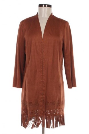 Cardigan de damă River Island, Mărime M, Culoare Maro, Preț 73,99 Lei