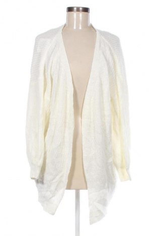 Cardigan de damă SHEIN, Mărime L, Culoare Alb, Preț 38,99 Lei