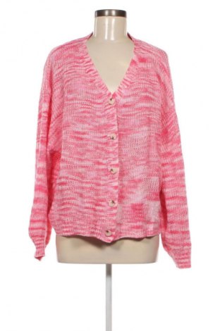 Damen Strickjacke SHEIN, Größe 3XL, Farbe Rosa, Preis € 13,99