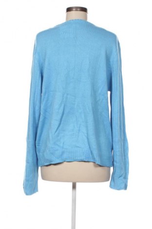 Damen Strickjacke Sara Morgan, Größe L, Farbe Blau, Preis € 4,49