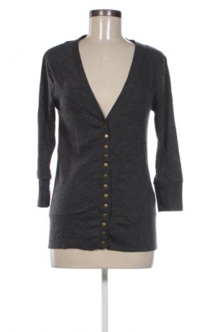 Damen Strickjacke So Perla, Größe L, Farbe Grau, Preis € 7,49