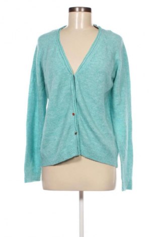 Damen Strickjacke Springfield, Größe L, Farbe Grün, Preis 9,99 €