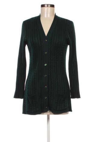 Cardigan de damă St. Michael, Mărime L, Culoare Verde, Preț 51,99 Lei