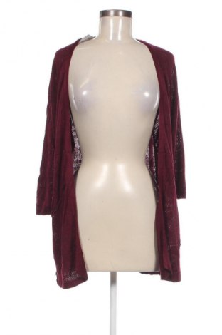 Cardigan de damă Stradivarius, Mărime S, Culoare Roșu, Preț 33,99 Lei