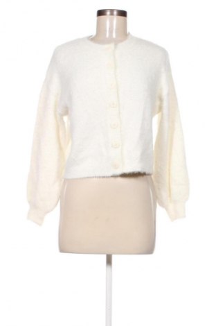 Cardigan de damă Stradivarius, Mărime S, Culoare Alb, Preț 48,99 Lei