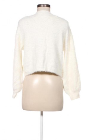 Cardigan de damă Stradivarius, Mărime S, Culoare Alb, Preț 48,99 Lei