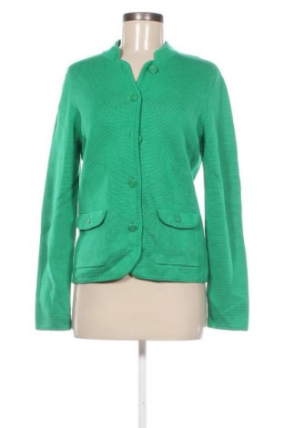 Damen Strickjacke Talbots, Größe M, Farbe Grün, Preis 20,49 €