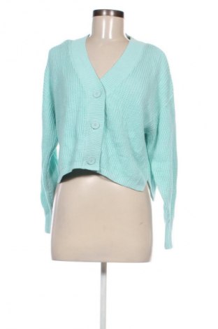 Damen Strickjacke Tom Tailor, Größe M, Farbe Blau, Preis 11,99 €