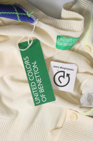 Dámsky kardigán United Colors Of Benetton, Veľkosť XS, Farba Kremová, Cena  51,59 €