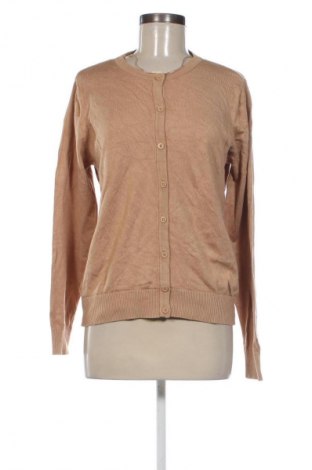 Damen Strickjacke VRS, Größe L, Farbe Beige, Preis 8,49 €