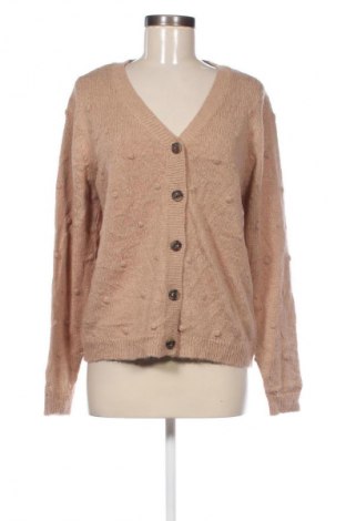 Damen Strickjacke VRS, Größe M, Farbe Beige, Preis 9,49 €