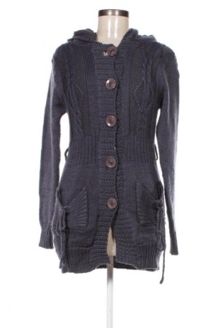 Cardigan de damă Verty, Mărime M, Culoare Albastru, Preț 43,99 Lei