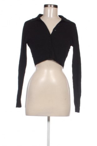 Cardigan de damă Weekday, Mărime S, Culoare Negru, Preț 36,99 Lei