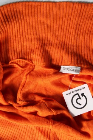 Damen Strickjacke Yessica, Größe M, Farbe Orange, Preis € 10,99