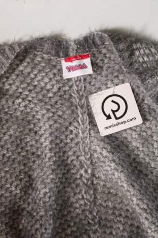 Cardigan de damă Yigga, Mărime S, Culoare Gri, Preț 38,99 Lei