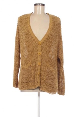 Cardigan de damă Zara, Mărime S, Culoare Galben, Preț 35,99 Lei