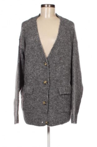 Cardigan de damă Zara, Mărime L, Culoare Gri, Preț 35,99 Lei