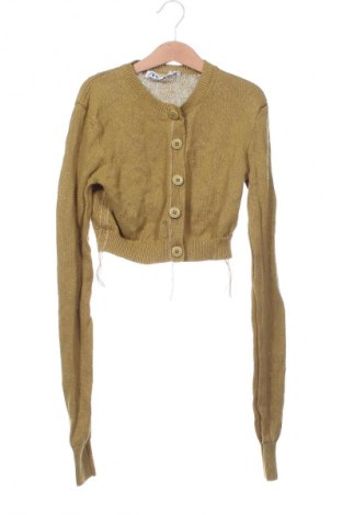 Cardigan de damă Zara, Mărime XS, Culoare Galben, Preț 48,99 Lei