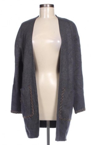 Cardigan de damă Zara, Mărime S, Culoare Gri, Preț 35,99 Lei