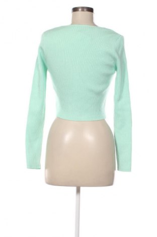 Cardigan de damă Zara, Mărime L, Culoare Verde, Preț 40,99 Lei