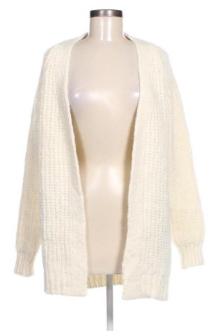 Cardigan de damă Zara, Mărime M, Culoare Alb, Preț 88,99 Lei