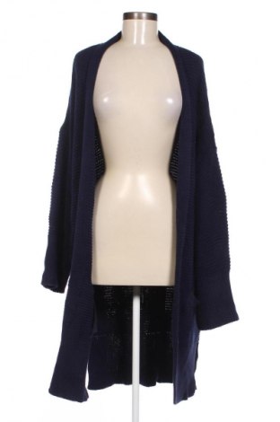 Cardigan de damă Zara Knitwear, Mărime M, Culoare Albastru, Preț 40,99 Lei