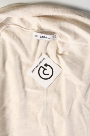 Γυναικεία ζακέτα Zara Knitwear, Μέγεθος S, Χρώμα  Μπέζ, Τιμή 8,99 €